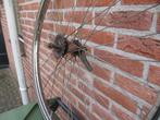 Fiets achterwiel, Fietsen en Brommers, Fietsonderdelen, Ophalen, Gebruikt, Algemeen, Wiel