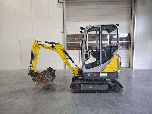Wacker Neuson ET16, Zakelijke goederen, Machines en Bouw | Kranen en Graafmachines, Graafmachine