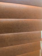 Houten jaloezie / luxaflex 133 x 228 cm, 100 tot 150 cm, Bruin, 200 cm of meer, Ophalen of Verzenden
