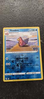 Slowbro rv - Pokémon Go, Ophalen of Verzenden, Nieuw, Losse kaart, Foil
