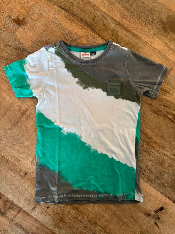 Vingino T-shirt maat 110 – Gratis af te halen, Kinderen en Baby's, Kinderkleding | Maat 110, Gebruikt, Jongen, Shirt of Longsleeve