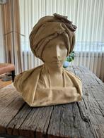 Beeld kunst uniek hoofd, Antiek en Kunst, Kunst | Beelden en Houtsnijwerken, Ophalen of Verzenden