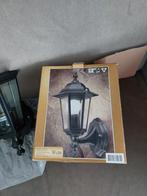Deze buitenlamp lantaarn model zit nieuw in doos, Ophalen, Minder dan 50 watt, Wandlamp, Nieuw