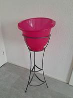 Tummy tub op metalen standaard, Kinderen en Baby's, Badjes en Verzorging, Ophalen, Zo goed als nieuw