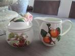 Portmeirion Pomona Roomstel, Huis en Inrichting, Keuken | Servies, Keramiek, Overige typen, Ophalen of Verzenden, Zo goed als nieuw