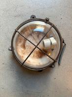 Mapelec Amiens wandlamp - vintage industrieel, Antiek en Kunst, Ophalen of Verzenden