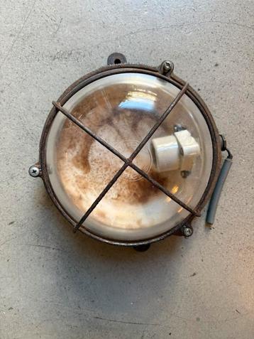 Mapelec Amiens wandlamp - vintage industrieel beschikbaar voor biedingen