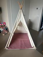 Toys and garden tipi Sunny Alba Tipi Tent + KLEED ERBIJ, Ophalen of Verzenden, Zo goed als nieuw, Hout