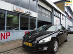 Peugeot 508 SW 1.6 THP Blue Lease Premium, Auto's, Euro 5, Bruin, Parkeersensor, Leder en Stof