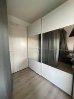 Schuifdeuren voor pax kledingkast 200x236. 2x beschikbaar, Ophalen, 200 cm of meer, 50 tot 75 cm, Glas