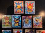 Gouden metalen pokémon kaart, Ophalen of Verzenden, Nieuw, Meerdere kaarten, Foil