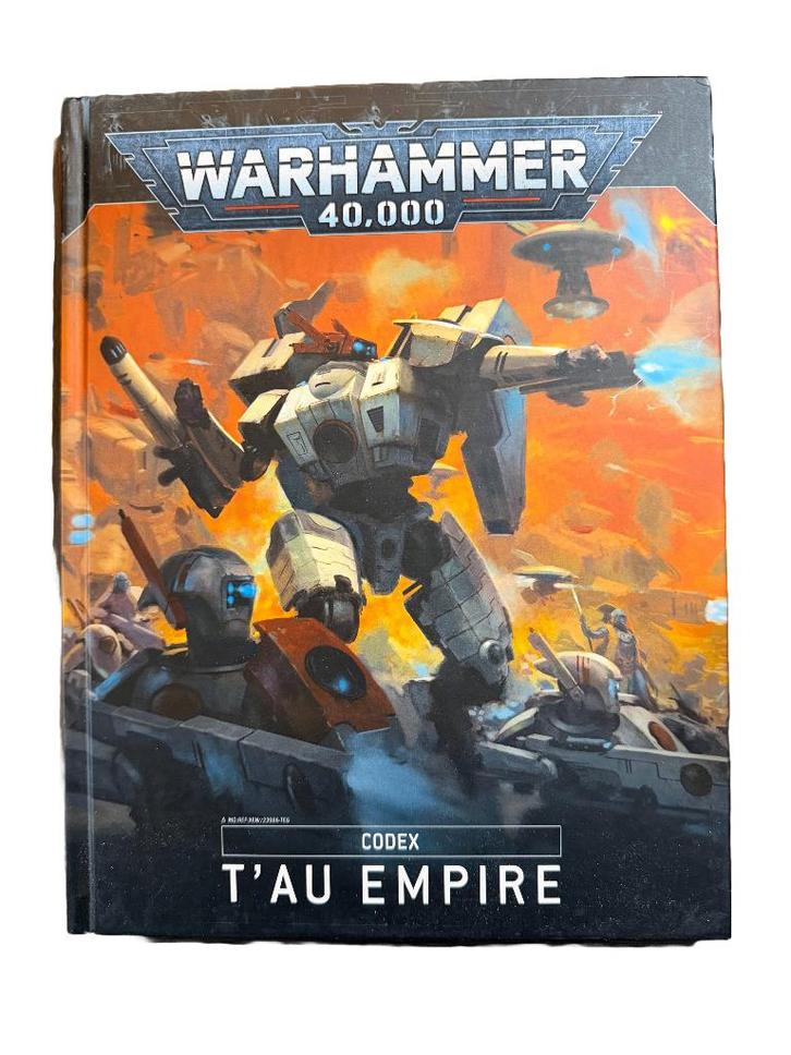 Warhammer 40K Tau Codex 10th Edition, Hobby en Vrije tijd, Wargaming, Zo goed als nieuw, Warhammer, Ophalen of Verzenden