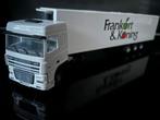 Lion Daf 95XF Spacecab Frankort en de Koning, Hobby en Vrije tijd, Modelauto's | 1:50, Ophalen of Verzenden, Nieuw, Bus of Vrachtwagen