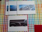 Setje van 4 Nederlandse folders Volvo 760 - 740 Sedan Estate, Volvo, Verzenden, Nieuw, Volvo