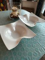 Villeroy & Boch dekschalen design new wave 2 stuks, Huis en Inrichting, Keuken | Servies, Ophalen of Verzenden, Overige stijlen