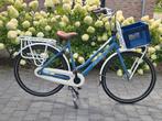 Gazelle Miss Grace Blauw 28 inch Damesfiets, Fietsen en Brommers, Ophalen, Versnellingen, Gazelle, 53 tot 56 cm