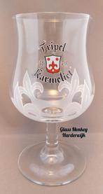 Tripel Karmeliet bierglas. 20cl, Ophalen of Verzenden, Zo goed als nieuw, Glas of Glazen, Overige merken
