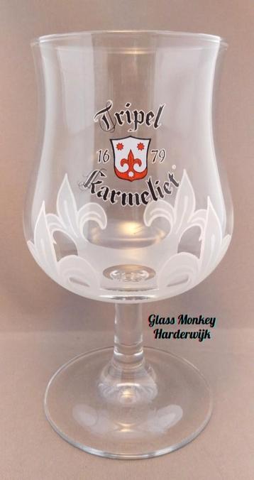 Tripel Karmeliet bierglas. 20cl beschikbaar voor biedingen