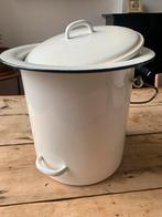 Vintage Emaille Po, Antiek en Kunst, Antiek | Emaille, Ophalen