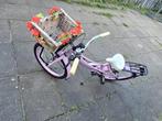 Meisjes fiets 20 inch, Ophalen of Verzenden, Zo goed als nieuw, 20 inch