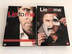 Lie to Me Seizoen 1 & 2 DVD Boxset, Ophalen, Boxset, Drama, Zo goed als nieuw