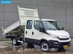 Iveco Daily 35C12 Kipper Dubbel Cabine 3500kg trekhaak Tippe, Auto's, Bestelauto's, Te koop, 3500 kg, 6 stoelen, Iveco