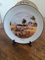 Vintage Decoratief Bord Portugal, Ophalen of Verzenden