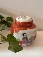 Porseleinen gemberpot chinees, Ophalen of Verzenden