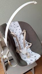 Tripp trapp newborn set Inclusief hoezen en speelgoedbeugel, Ophalen of Verzenden, Gebruikt