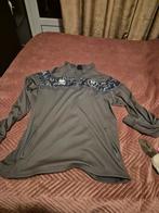 Ado Den Haag Errea Trainingsrui Maat M, Kleding | Heren, Maat 48/50 (M), Ophalen of Verzenden, Zo goed als nieuw, Grijs