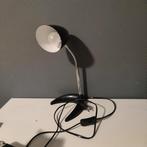 bureau lamp zwart, Huis en Inrichting, Lampen | Tafellampen, Minder dan 50 cm, Zo goed als nieuw, Ophalen