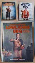 SMOKEY GOODNESS 3, WINTER BBQ en LOWLANDS BBQ, Ophalen of Verzenden, Zo goed als nieuw