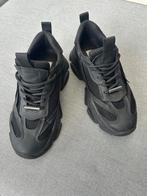 Steve Madden maat 39, Ophalen of Verzenden, Zo goed als nieuw, Zwart, Sneakers of Gympen