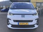 Fiat e-Scudo L3 75 kWh | NIEUW | Volledig elektrisch | Airco, Zwart, 2027 kg, Wit, Origineel Nederlands