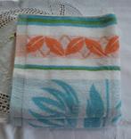 2 Vintage Jorzolini handdoeken / nr.3, Ophalen of Verzenden, Nieuw, Overige kleuren, Handdoek