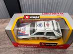 Burago Lancia Delta S4 Modelauto, Ophalen of Verzenden, Zo goed als nieuw, Auto