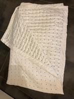 prachtige sprei met blauwe stippen 2-persoons Zara Home, Huis en Inrichting, Wit, Overige typen, Tweepersoons, Ophalen of Verzenden