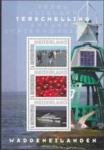 Nederland- Waddeneilanden- Terschelling- Boei- Wadlopen, Postzegels en Munten, Postzegels | Nederland, Verzenden, Na 1940, Postfris