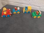 Vintage set Sesamstraat Tyco Playtime auto’s uit 1993, Ophalen of Verzenden, Zo goed als nieuw