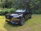 Volvo XC90 D5 235pk, 7p, Black, Polestar tuned, boekjes, Auto's, 221 €/maand, 4 cilinders, 1969 cc, 7 stoelen