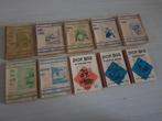 10 Dick Bos boekjes, Meerdere stripboeken, Ophalen of Verzenden, Gelezen, Alfred Mazure