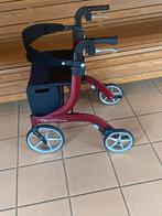 Rollator Travixx DeLuxe S Tuscan Red, Diversen, Rollators, Ophalen of Verzenden, Zo goed als nieuw