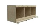 Driedelig legnest krielkip, multiplex (broedbak), Dieren en Toebehoren, 5521BC, Dehaasdienstverlening@outlook.com, Overige typen