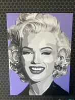Groot canvasdoek  Marilyn Monroe 90x120 cm schilderij art, Ophalen