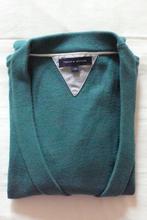 Mooi zachtgroen vest met knopen, Tommy Hilfiger, maat: 158, Ophalen, Meisje, Trui of Vest, Tommy Hilfiger