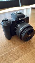 Canon m50 systeemcamera, Audio, Tv en Foto, Fotocamera's Digitaal, Ophalen, Gebruikt, Canon, Compact