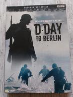 D-Day to Berlin dvd 2e wereldoorlog, Vanaf 12 jaar, Ophalen, Zo goed als nieuw, Duitsland