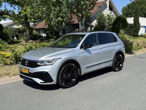 Volkswagen Tiguan 1.4 TSI eHybrid R-Line Black 245PK PANO, Auto's, Volkswagen, Bedrijf, Te koop, Tiguan, ABS, Adaptive Cruise Control