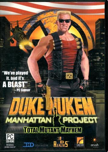 Duke Nukem - Manhattan Project - Nieuw en Geseald