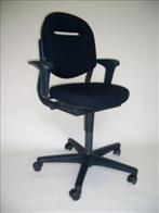 Ahrend 220 bureaustoelen i.g.s, Huis en Inrichting, Bureaustoelen, Ophalen, Gebruikt, -, Zwart